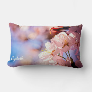 Sakura Blossom op zonnige dag Kussen
