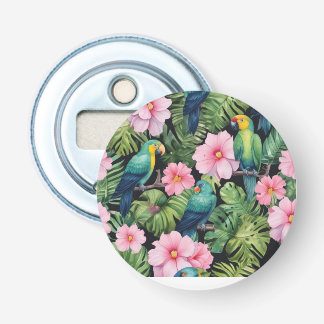 Sakura Blossom Patroon spelen Button Flesopener