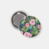 Sakura Blossom Patroon spelen Magneet (Voorkant / Achterkant)