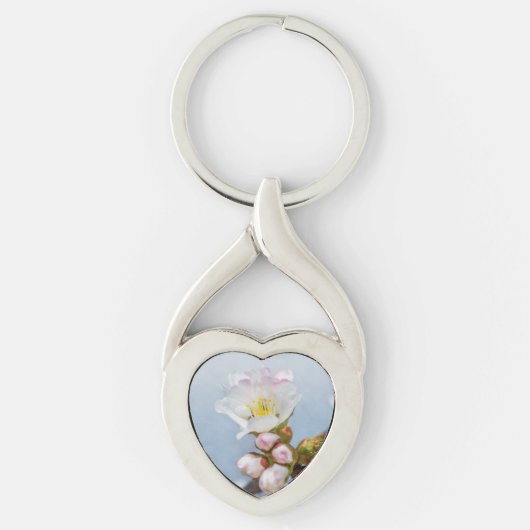 Sakura Blossom Sleutelhanger (Voorkant)