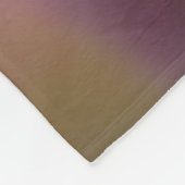 Sakura boom bij zonsopgang fleece deken (Hoek)