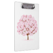 Sakura boom in volle bloei – Elegant Spring Design Klembord (Rechts)