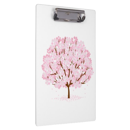 Sakura boom in volle bloei – Elegant Spring Design Klembord (Rechts)