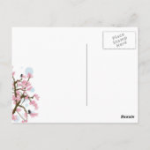 Sakura Briefkaart (Achterkant)