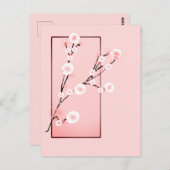 Sakura Briefkaart (Voorkant / Achterkant)