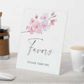 Sakura - bruidsschatten, neem er een reclamebord met voetstuk (Insitu)