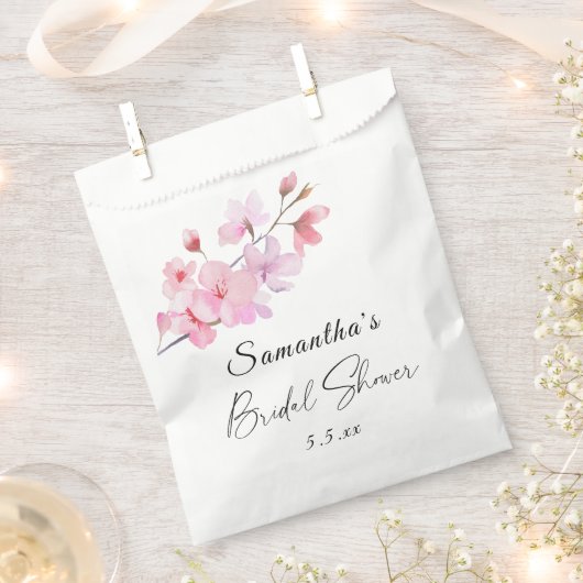 Sakura - Bruiloft Vrijgezellenfeest Bedankzakje (Geknipt)