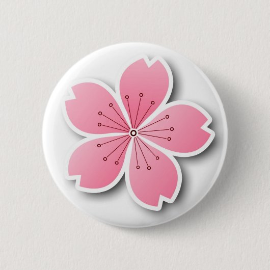Sakura Button (Voorkant)