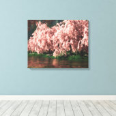 Sakura Canvas Afdruk (Insitu (Houten vloer))