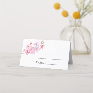 Sakura - Cartes de place mariages