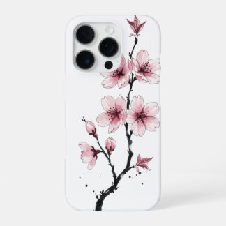 Sakura Case iPhone 16 Pro Hoesje