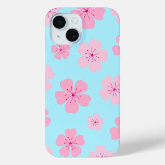 Sakura Case-Mate iPhone Case (Achterkant)