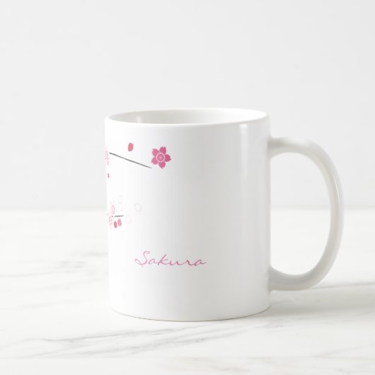 Sakura Cerry Blossoms Café Mug (Droite)