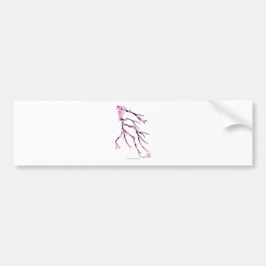 Sakura Cherry Blossom 22, Tony Fernandes Bumpersticker (Voorkant)