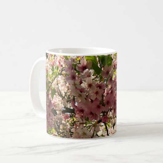 Sakura Cherry Blossom #3 Mug (Devant gauche)