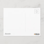 Sakura Cherry Blossom Americana Briefkaart (Achterkant)