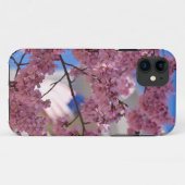 Sakura Cherry Blossom Americana Case-Mate iPhone Case (Achterkant (horizontaal))