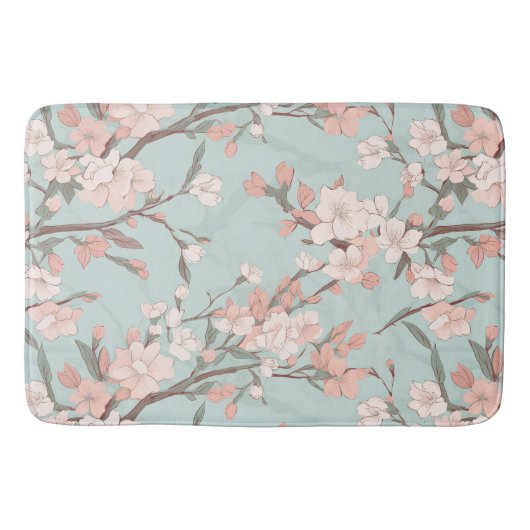 Sakura Cherry Blossom Badmat (Voorkant)
