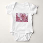 Sakura Cherry Blossom Bleek Pink Romper (Voorkant)