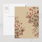 Sakura - Cherry Blossom Briefkaart (Voorkant / Achterkant)
