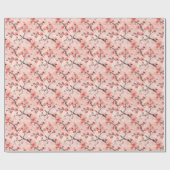 Sakura Cherry Blossom Cadeaupapier (Vlak)