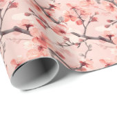 Sakura Cherry Blossom Cadeaupapier (Rol Hoek)