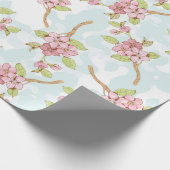 Sakura/Cherry Blossom Cadeaupapier (Hoek)