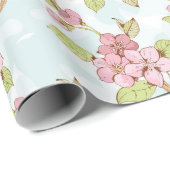 Sakura/Cherry Blossom Cadeaupapier (Rol Hoek)