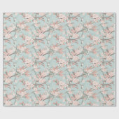 Sakura Cherry Blossom Cadeaupapier (Vlak)