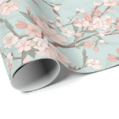 Sakura Cherry Blossom Cadeaupapier (Rol Hoek)