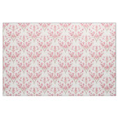 Sakura Cherry Blossom Damask Waterverf Stof (Fat Quarter)