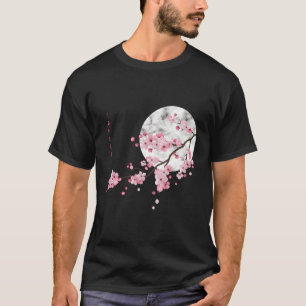 Sakura Cherry Blossom De favoriete bloem van Japan T-shirt