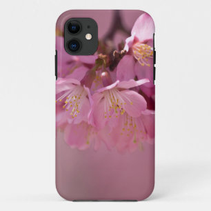 Sakura Cherry Blossom Delicate Pink Bouquet iPhone 11 Hoesje