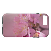 Sakura Cherry Blossom Delicate Pink Bouquet Case-Mate iPhone Case (Achterkant (Horizontaal))