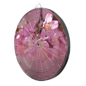 Sakura Cherry Blossom Delicate Pink Bouquet Dartbord (Voorkant Rechts)
