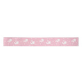 Sakura Cherry Blossom Flower Pattern Lint (Voorkant)
