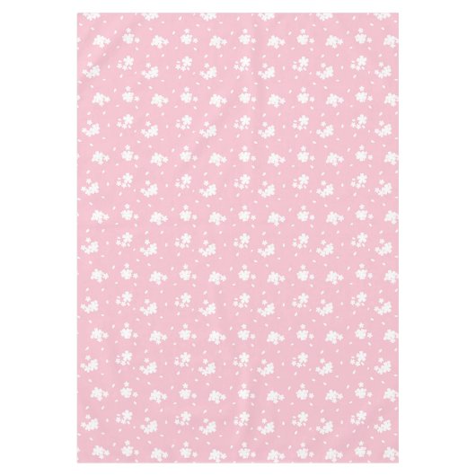 Sakura Cherry Blossom Flower Pattern Tafelkleed (Voorkant)