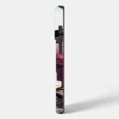 Sakura Cherry Blossom Garden Shrine Pond Japans Case-Mate iPhone Case (Achterkant / Links)