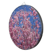 Sakura Cherry Blossom in the Blue Dartbord (Voorkant Rechts)