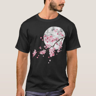 SAKURA CHERRY BLOSSOM JAPAN'S FAVORITE FLOWER T-SHIRT