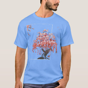 Sakura Cherry Blossom Japans Grafisch A T-shirt