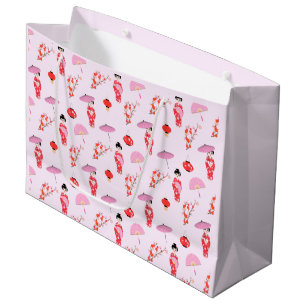 Sakura Cherry Blossom Japans Meisje Verjaardagsfee Groot Cadeauzakje
