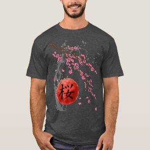 Sakura Cherry Blossom Japanse lente T-shirt