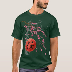 Sakura Cherry Blossom Japanse lente T-shirt