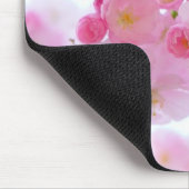 Sakura cherry blossom Japanse vertaler roze Muismat (Hoek)