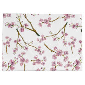 Sakura Cherry Blossom Large Gift Bag Large Cadeauzakje (Achterkant)