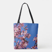 Sakura Cherry Blossom met Blue Draagtas (Achterkant)