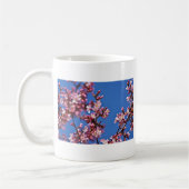 Sakura Cherry Blossom met Blue Koffiemok (Links)