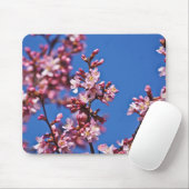 Sakura Cherry Blossom met Blue Muismat (Met muis)