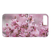 Sakura Cherry Blossom Pastel Pink Layers Case-Mate iPhone Case (Achterkant (Horizontaal))